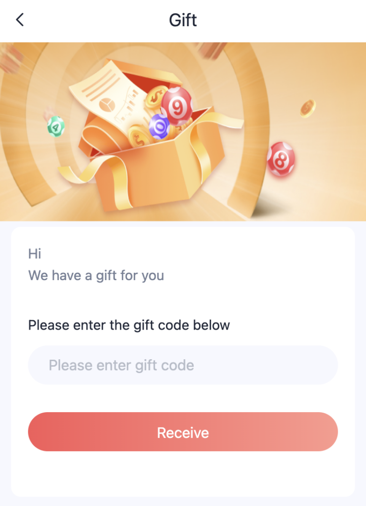 1 Lottery Login